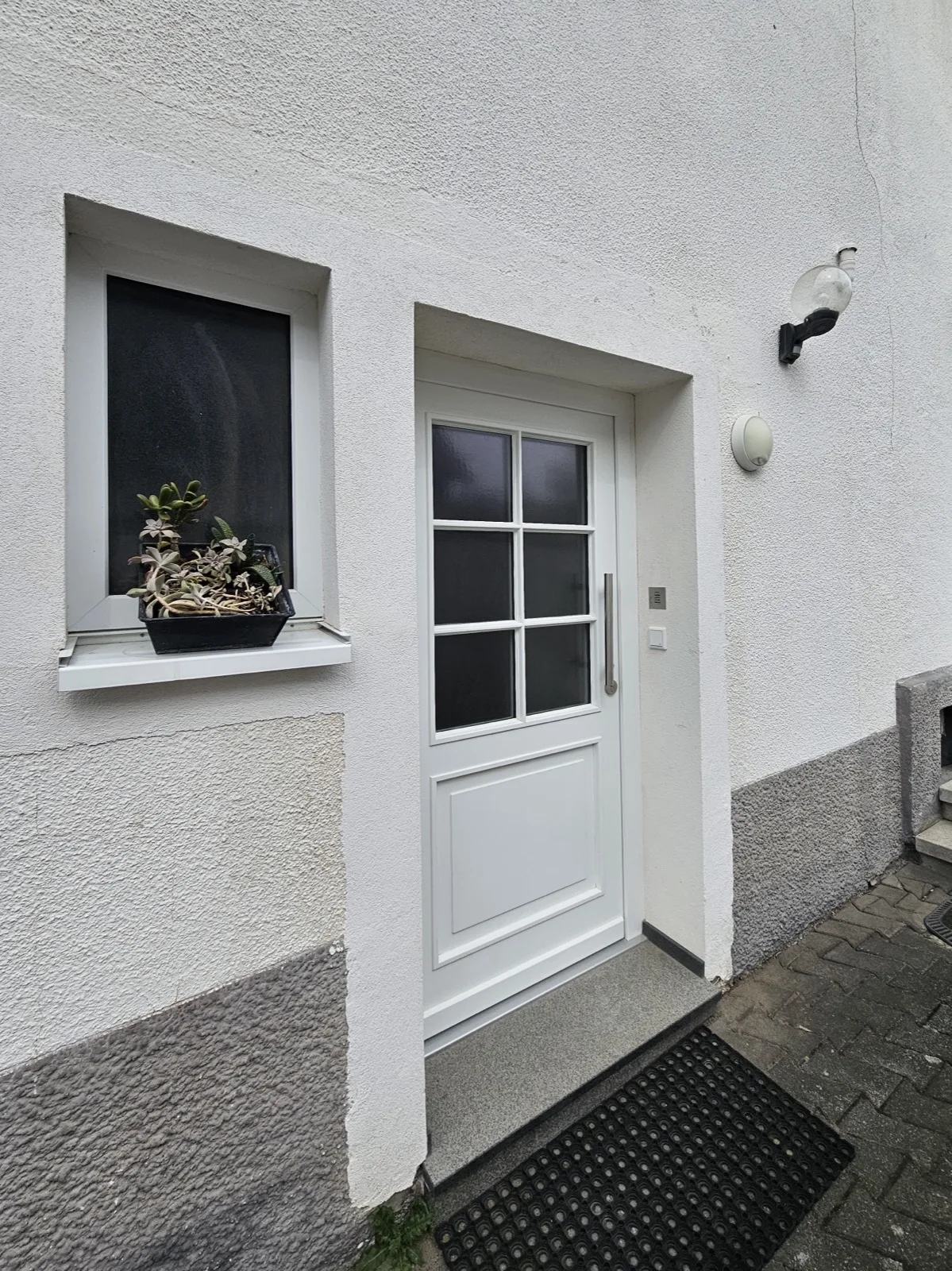 Eingangstür der Ferienwohnung
