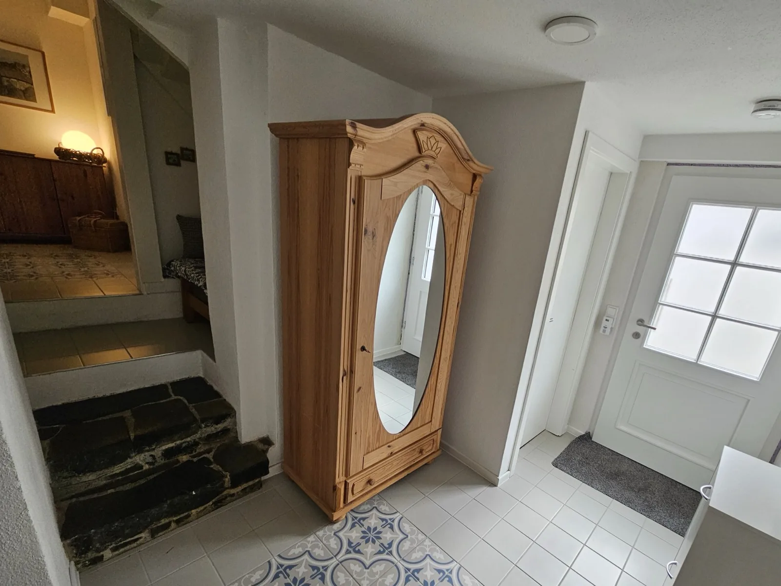Eingangsflur der Wohnung
